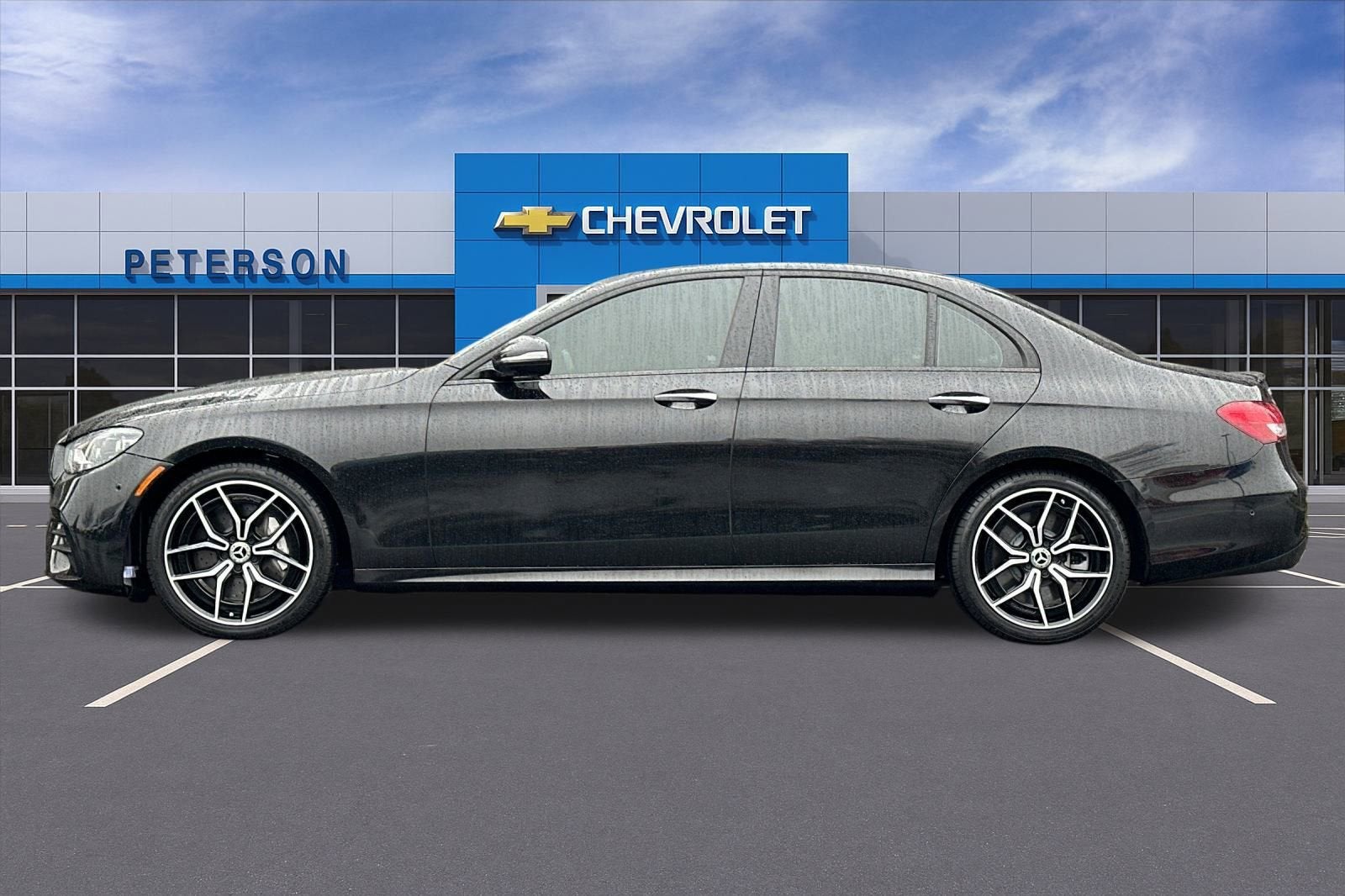 2022 Mercedes-Benz E-Class E 450