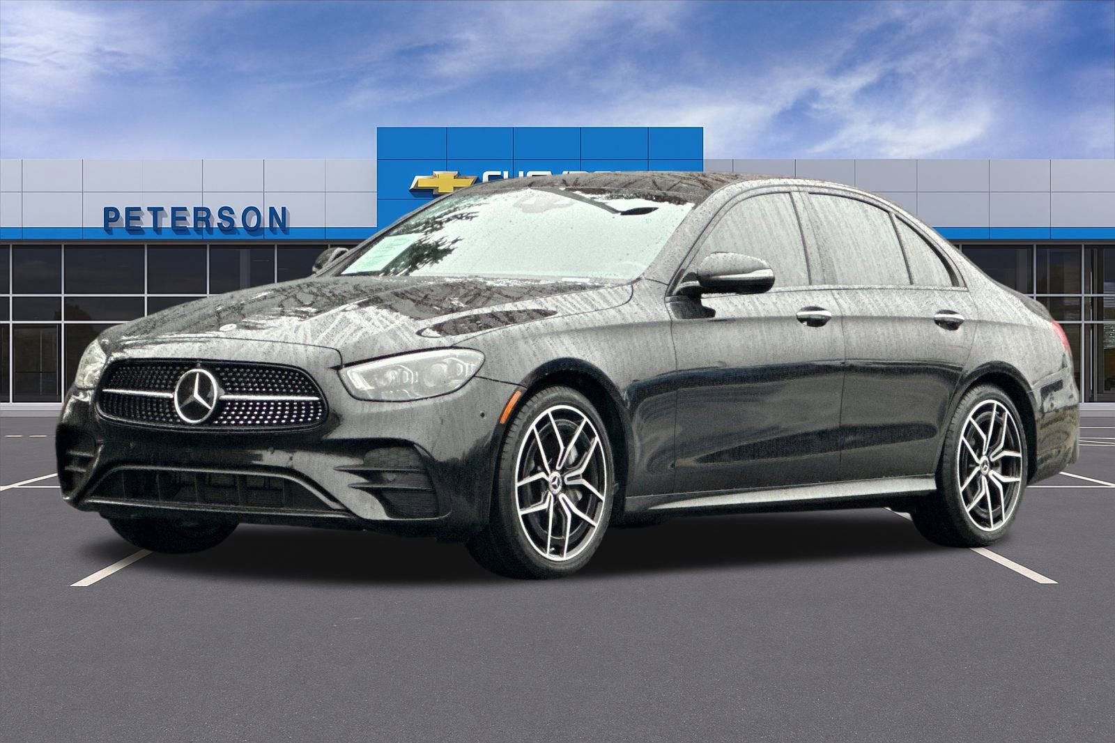 2022 Mercedes-Benz E-Class E 450