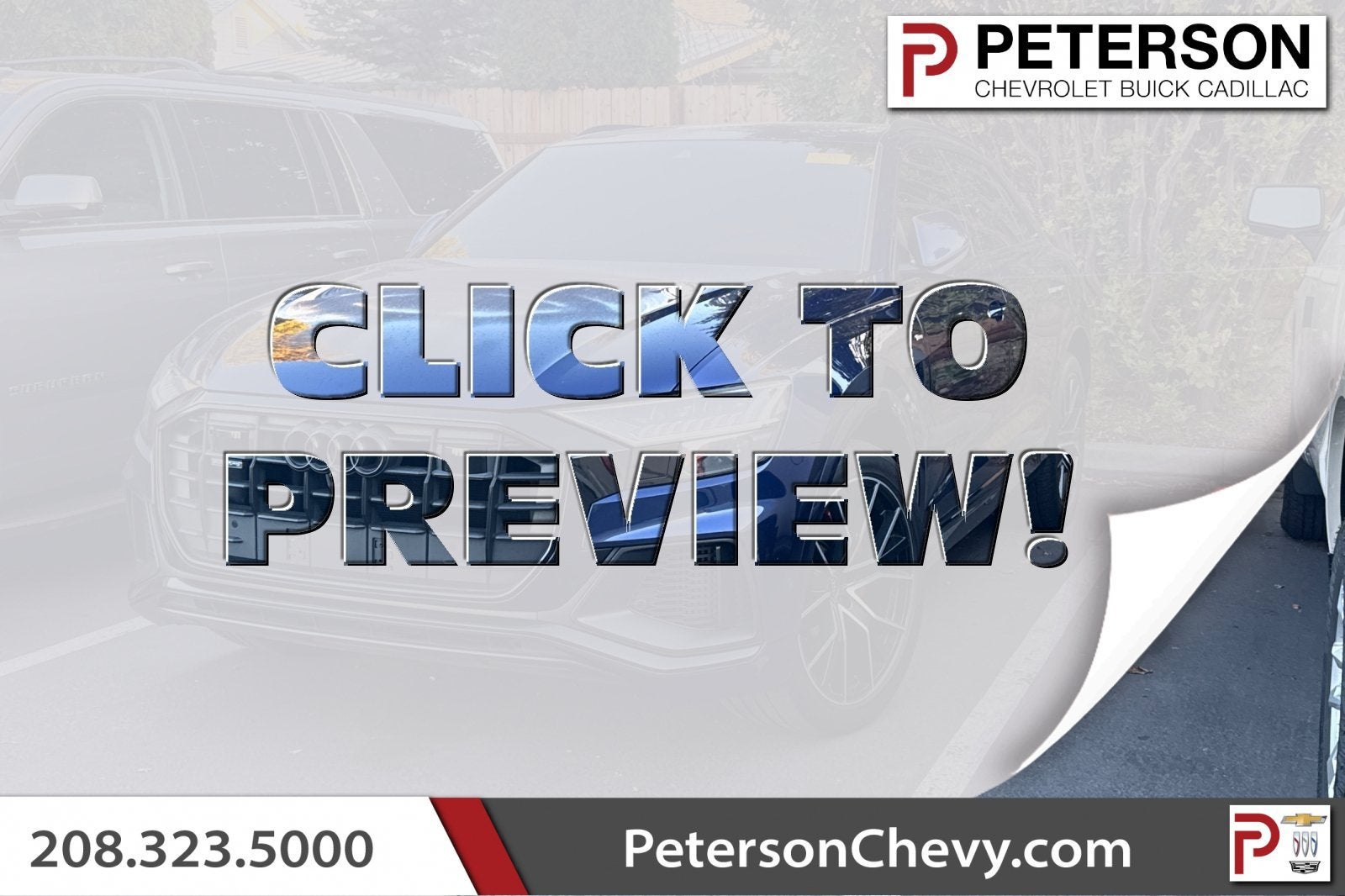 2021 Audi Q8 Premium Plus 55 TFSI quattro Tiptronic