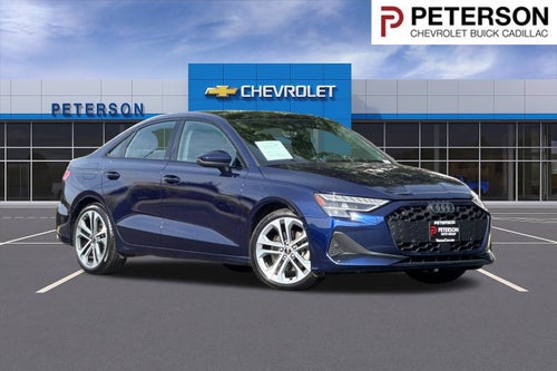 2025 Audi A3 Premium 40 TFSI quattro S tronic