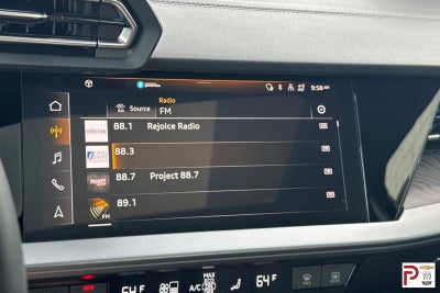 2025 Audi A3 Premium 40 TFSI quattro S tronic