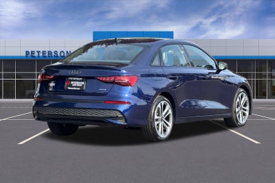 2025 Audi A3 Premium 40 TFSI quattro S tronic