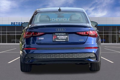 2025 Audi A3 Premium 40 TFSI quattro S tronic