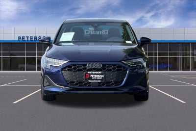 2025 Audi A3 Premium 40 TFSI quattro S tronic