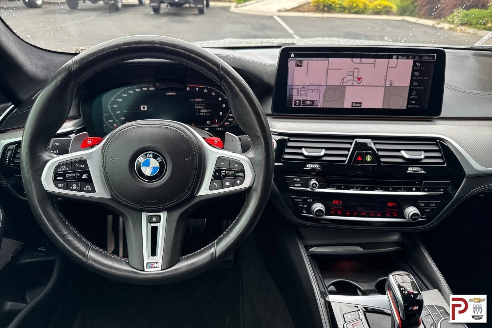 2021 BMW M5 NA