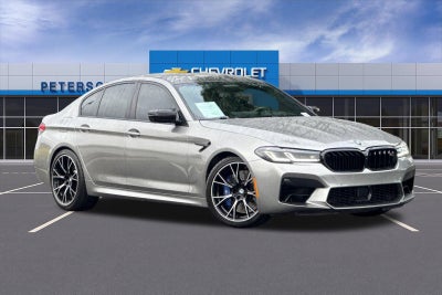 2021 BMW M5 NA