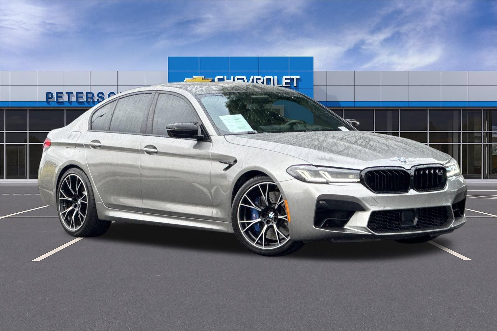 2021 BMW M5 NA