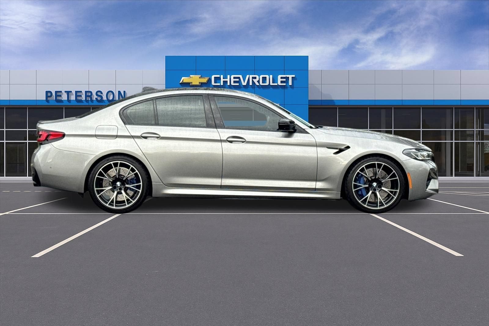 2021 BMW M5 NA