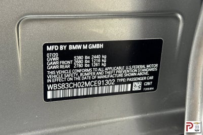 2021 BMW M5 NA