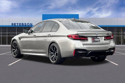 2021 BMW M5 NA