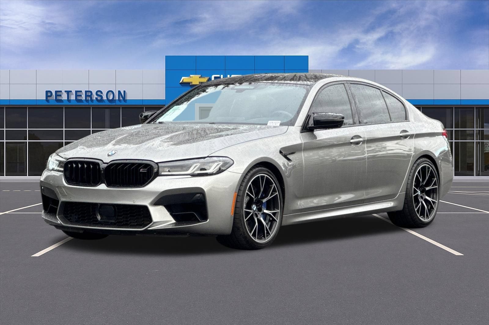 2021 BMW M5 NA