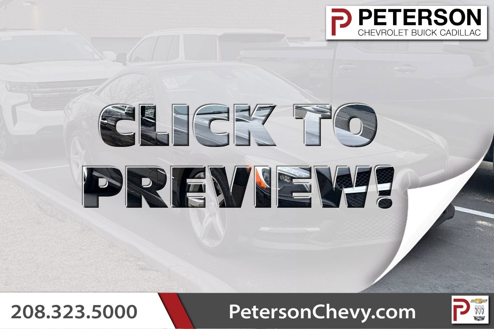 2015 Mercedes-Benz SL 400 SL 400