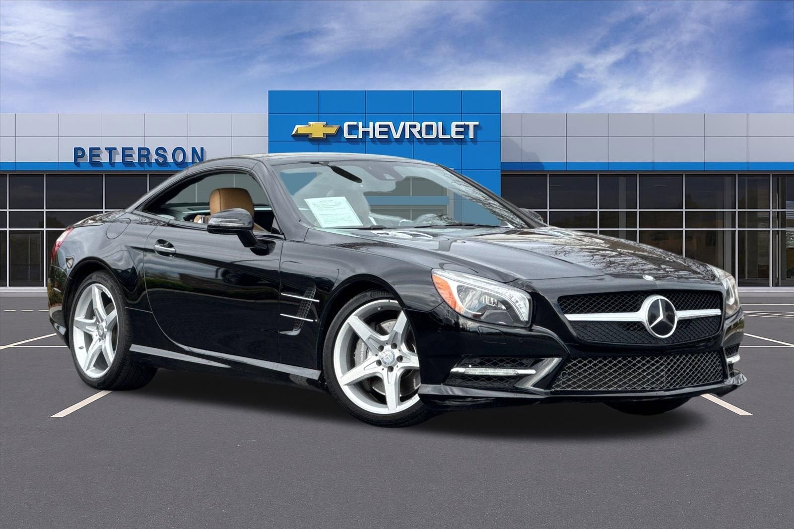 2015 Mercedes-Benz SL 400 SL 400