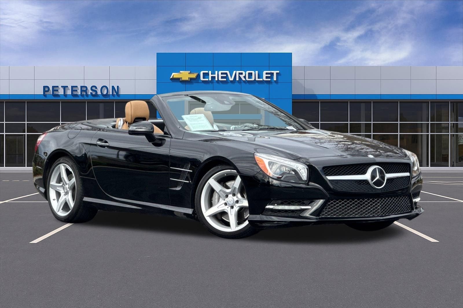 2015 Mercedes-Benz SL 400 SL 400