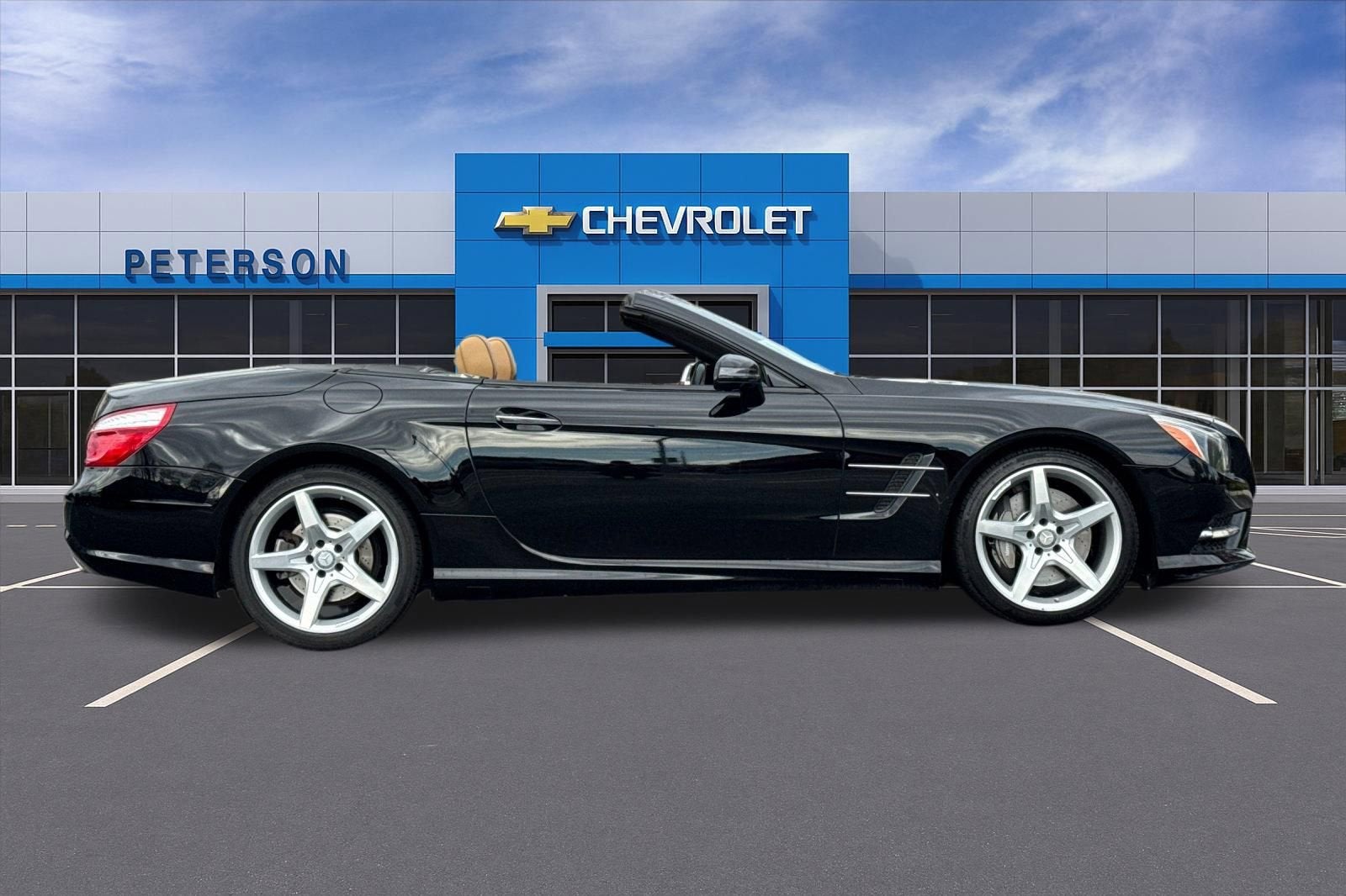 2015 Mercedes-Benz SL 400 SL 400
