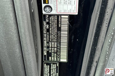 2015 Mercedes-Benz SL 400 SL 400