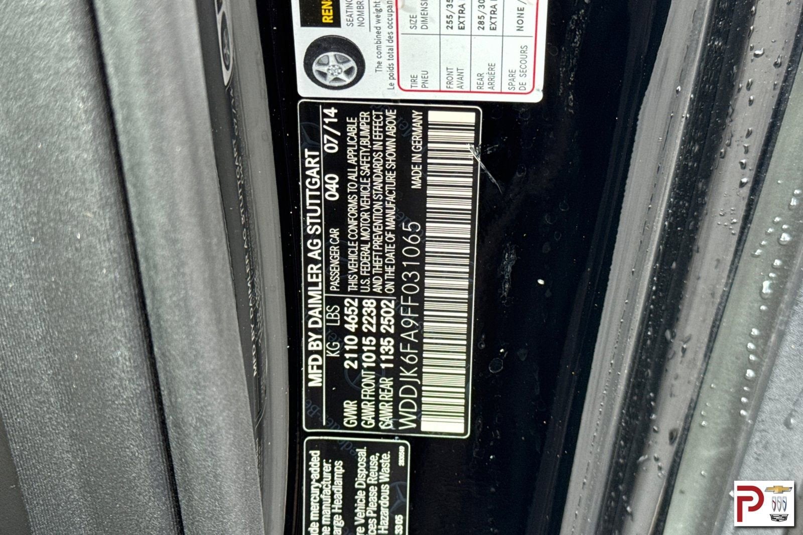 2015 Mercedes-Benz SL 400 SL 400