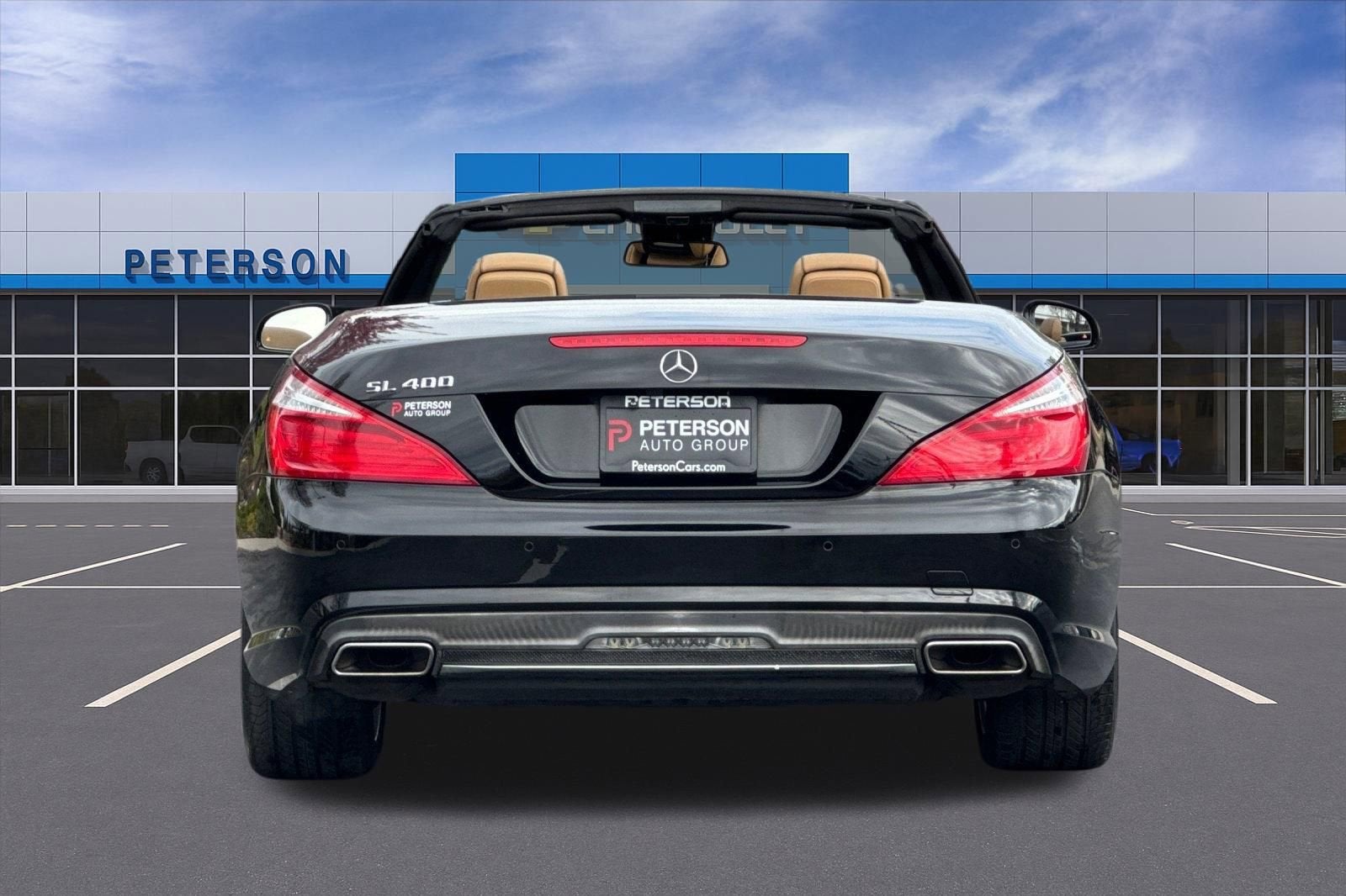 2015 Mercedes-Benz SL 400 SL 400