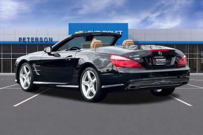 2015 Mercedes-Benz SL 400 SL 400