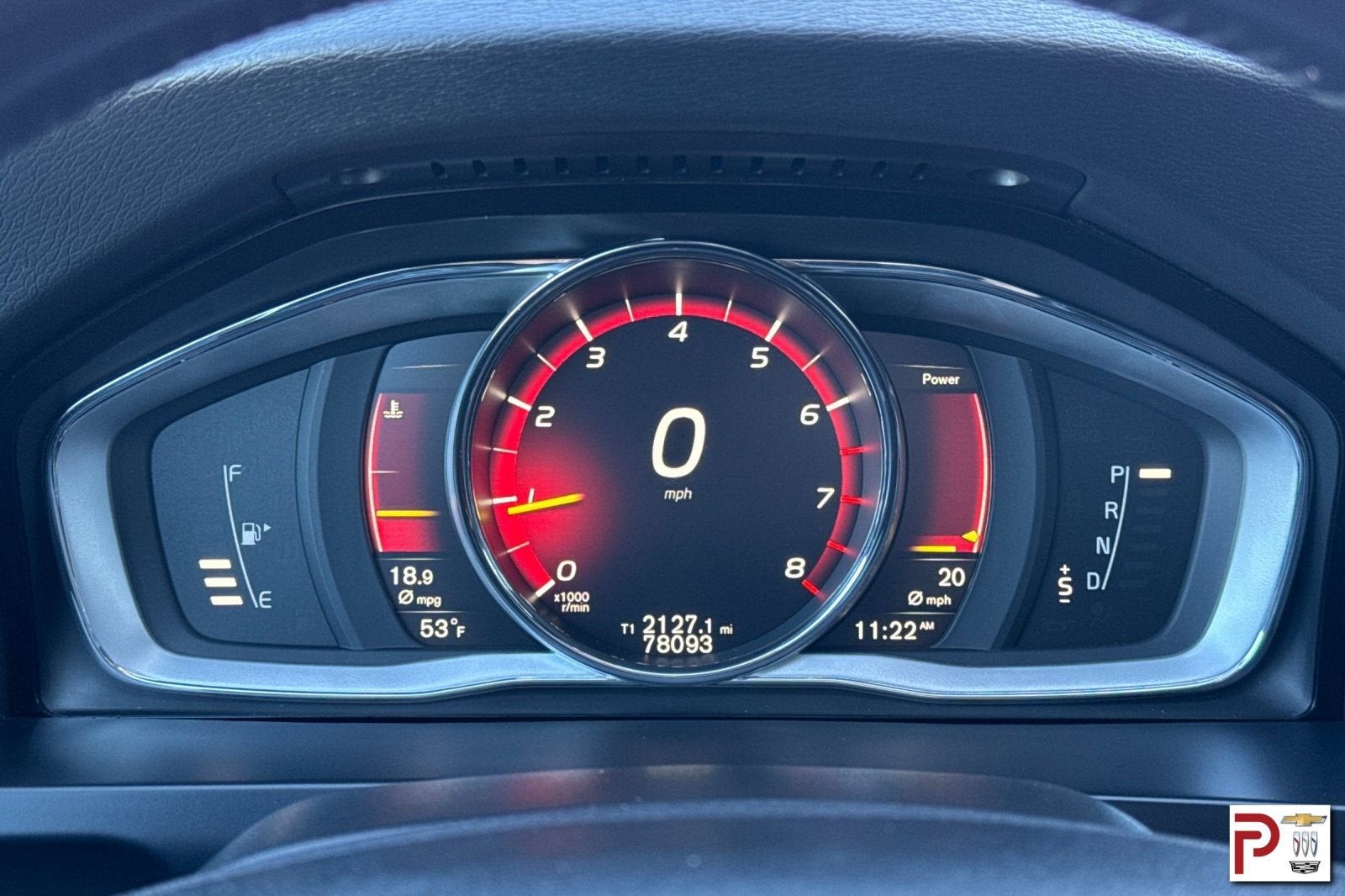 2018 Volvo V60 Cross Country T5