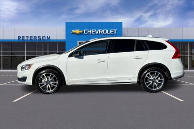 2018 Volvo V60 Cross Country T5