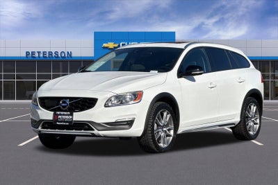 2018 Volvo V60 Cross Country T5