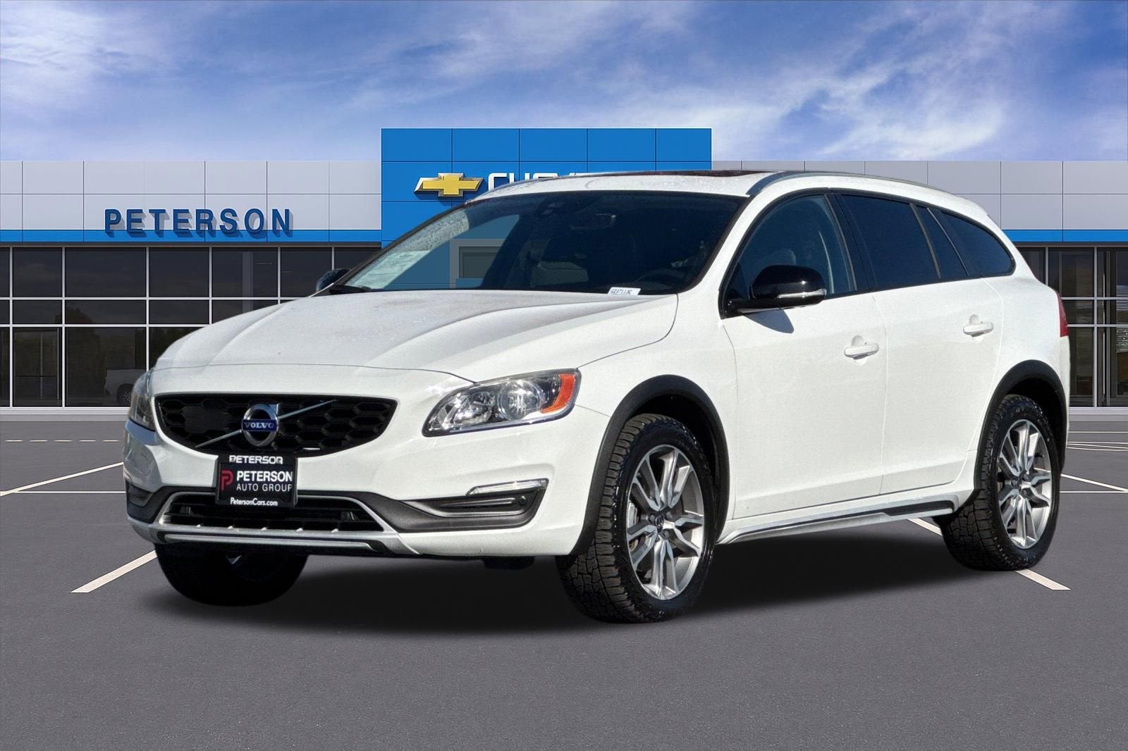2018 Volvo V60 Cross Country T5