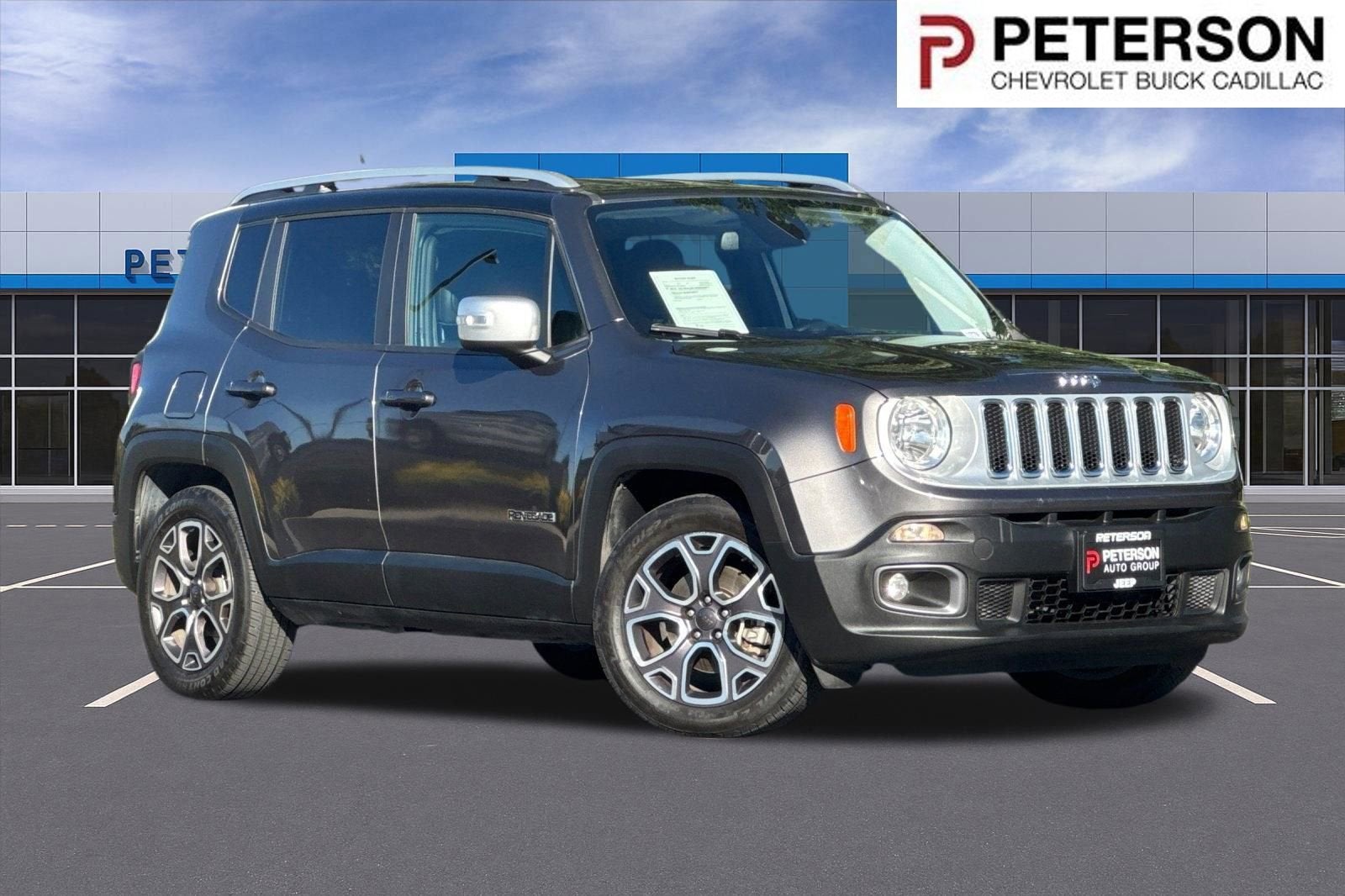 2016 Jeep Renegade Limited