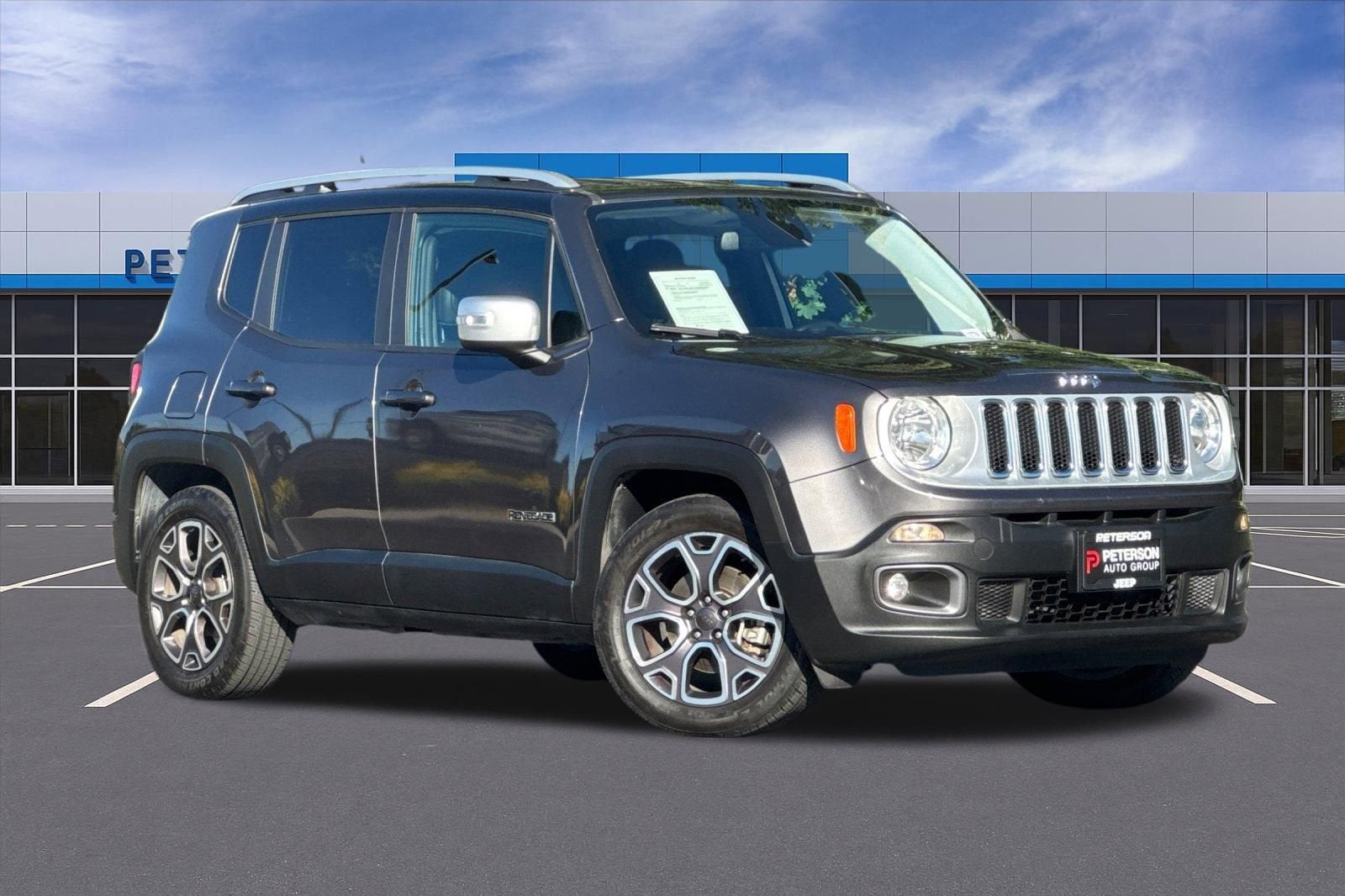 2016 Jeep Renegade Limited