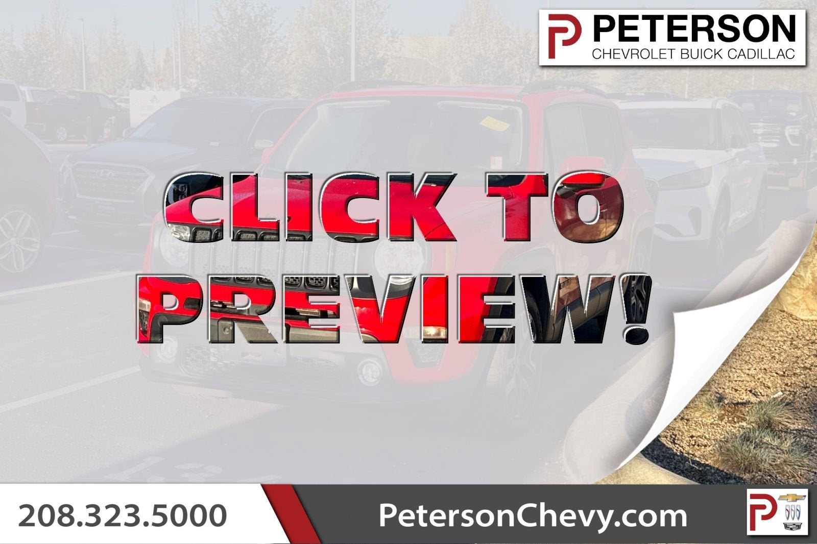 2019 Jeep Renegade Altitude FWD