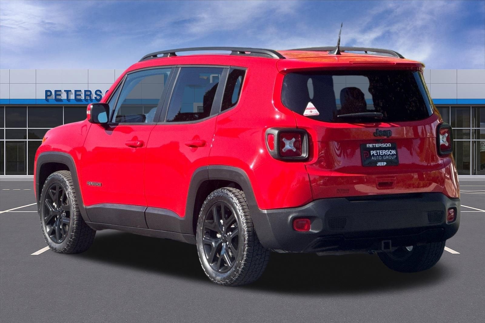 2019 Jeep Renegade Altitude FWD