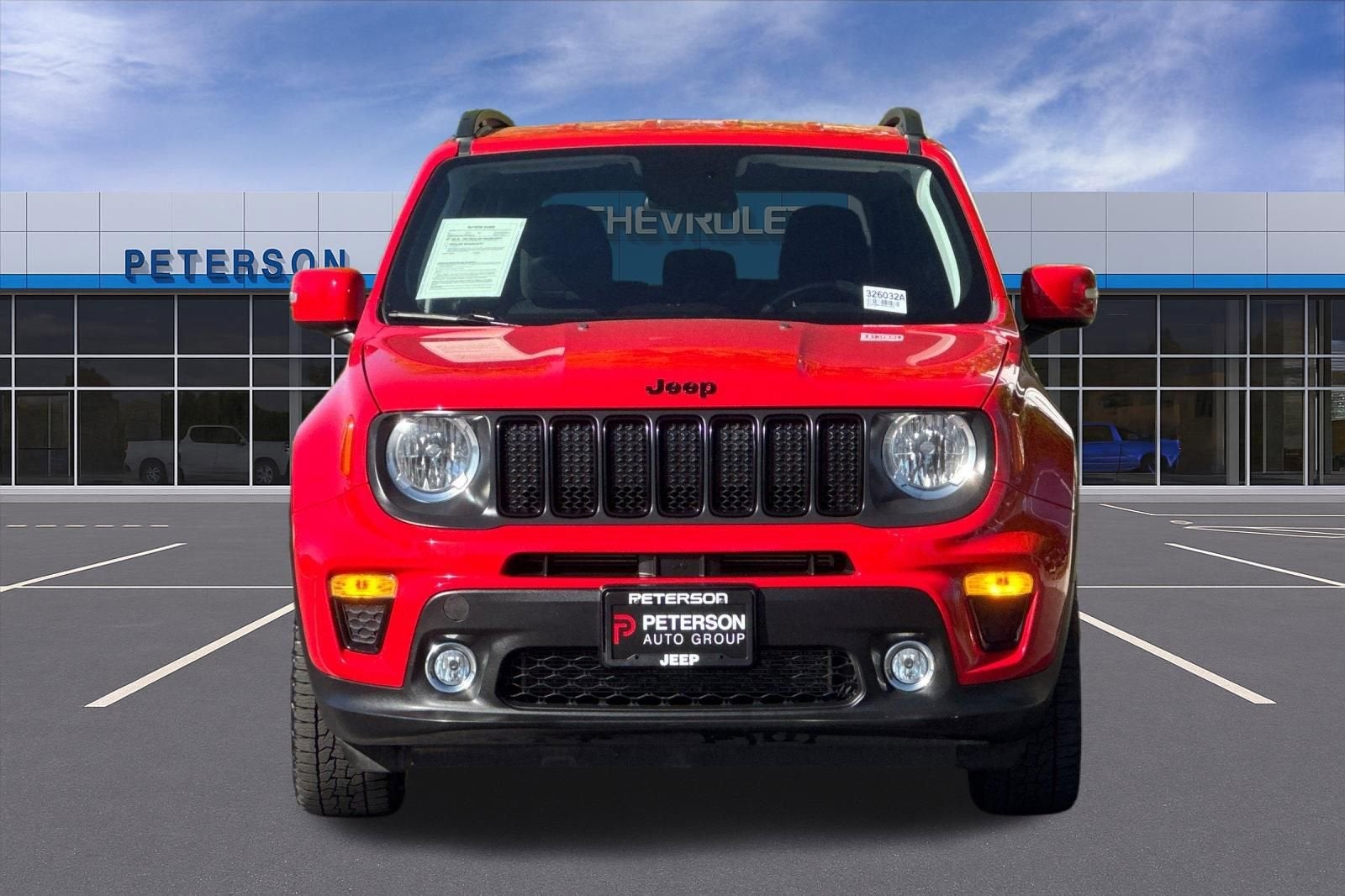 2019 Jeep Renegade Altitude FWD