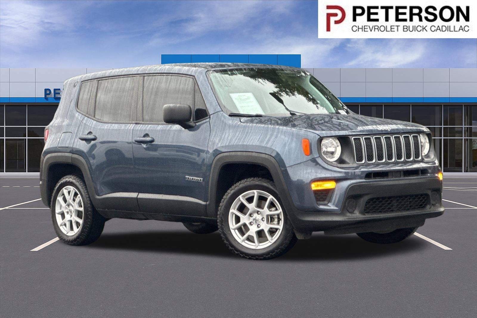 2023 Jeep Renegade Latitude