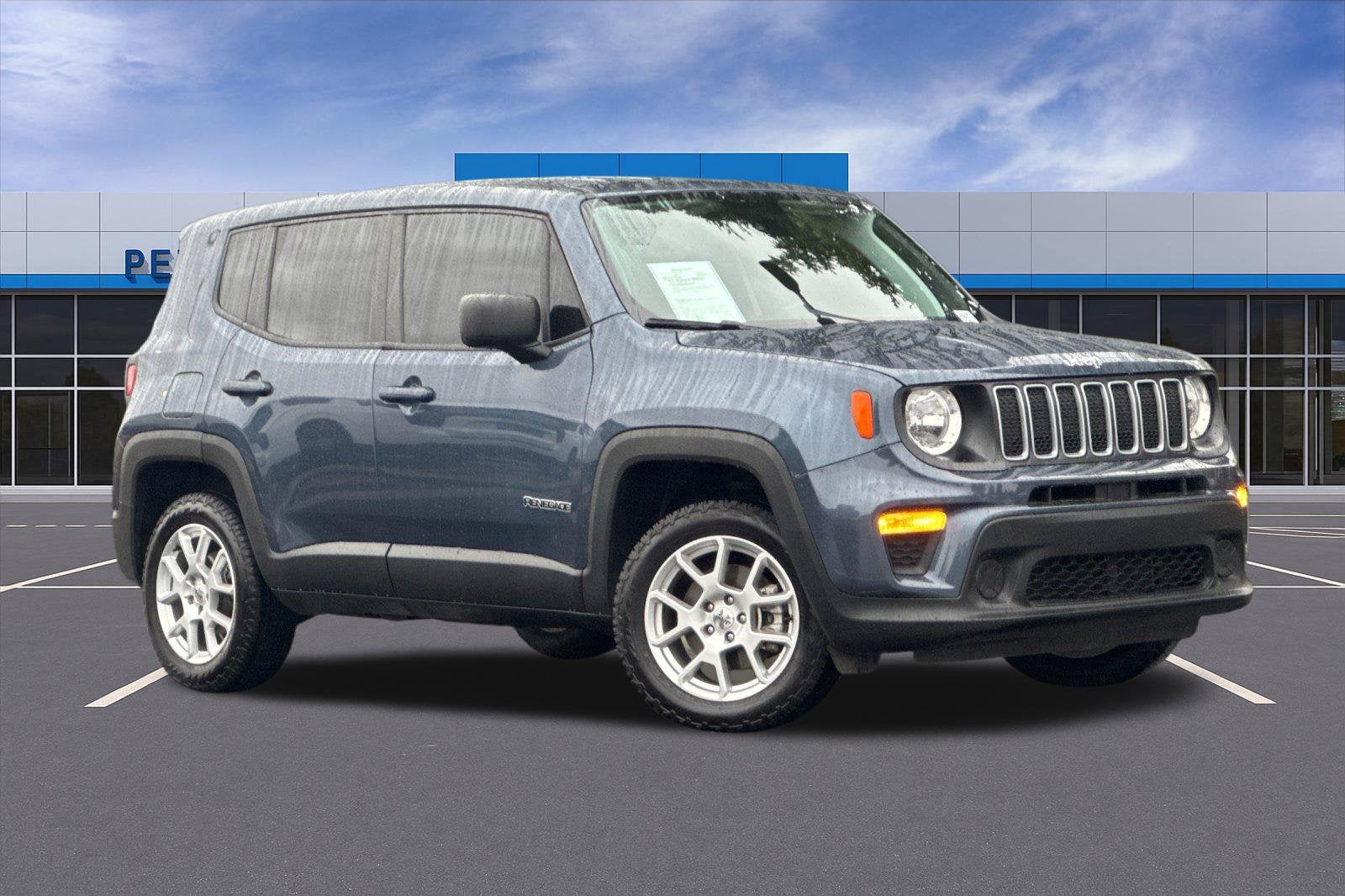 2023 Jeep Renegade Latitude