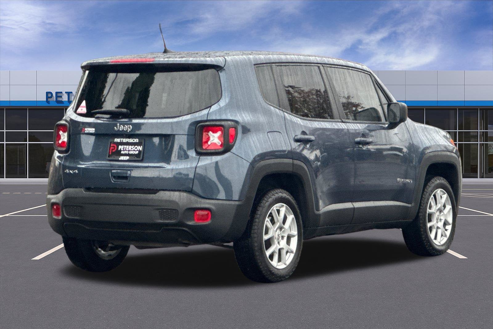 2023 Jeep Renegade Latitude