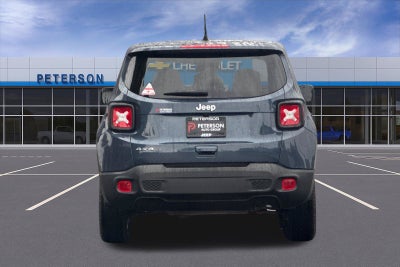 2023 Jeep Renegade Latitude