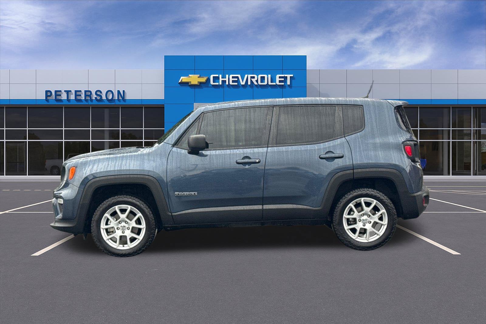 2023 Jeep Renegade Latitude