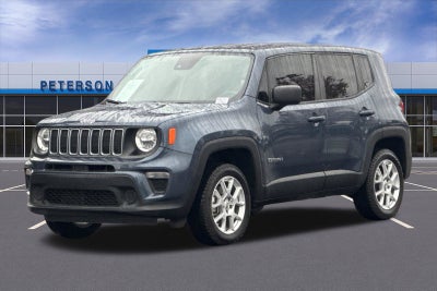 2023 Jeep Renegade Latitude