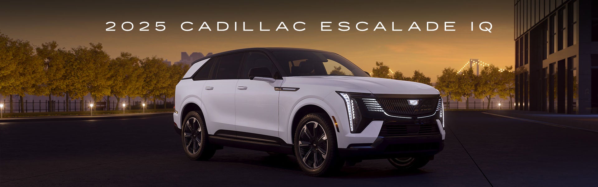 2025 Cadillac Escalade IQ