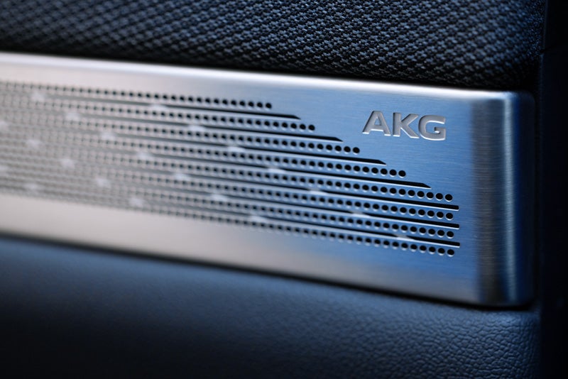 Close-up View of the AKG Studio Audio Speaker | Peterson Cadillac in BOISE ID