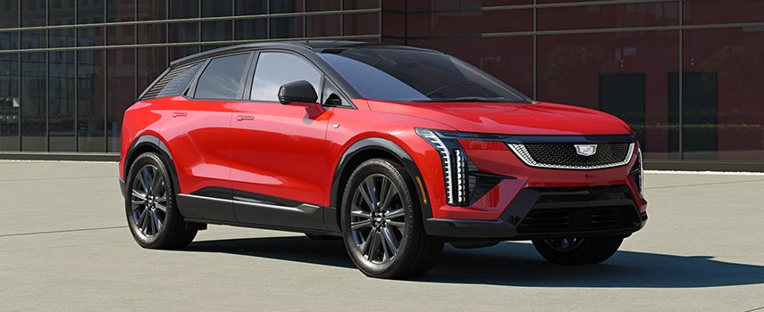 2025 Cadillac Optiq | Peterson Cadillac in BOISE ID