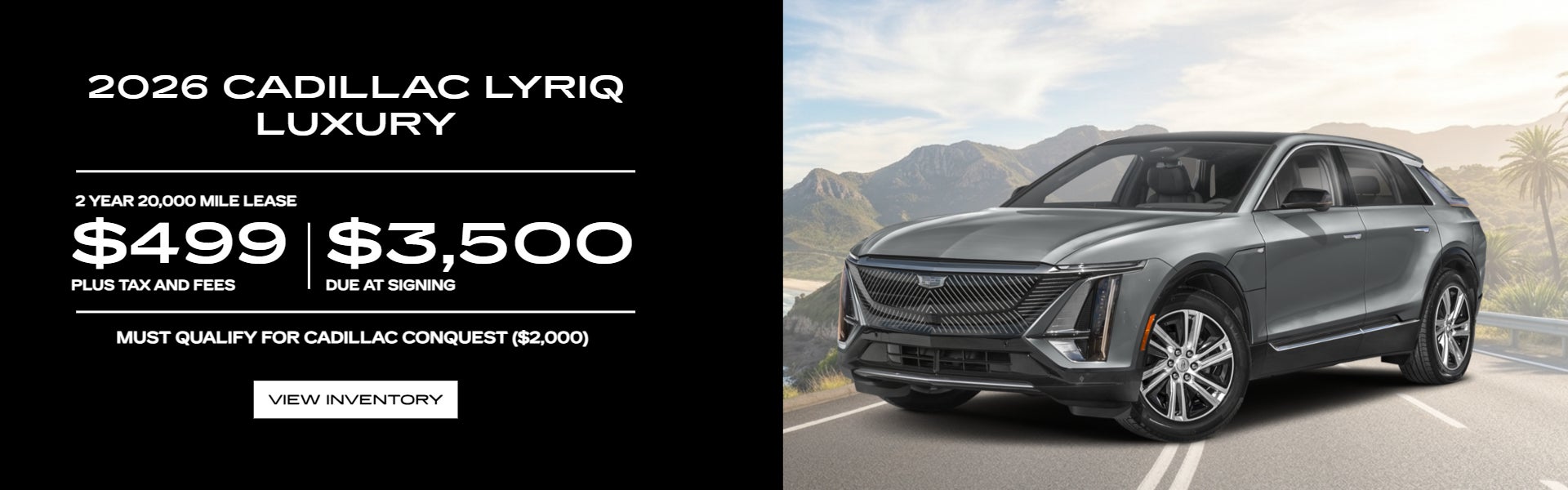 2026 Cadillac LYRIQ Luxury